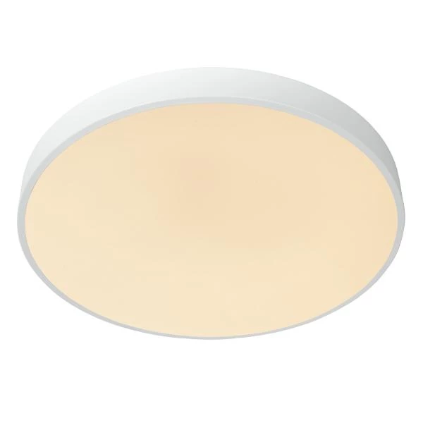 Lucide UNAR - Flush ceiling light - Ø 49,5 cm- LED 3 StepDim - 1x36W 2700K - White - detail 1